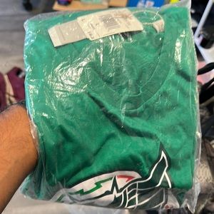 New mexico adidas tee size large
